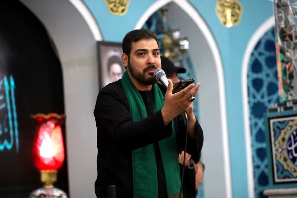 همایش شیرخوارگان حسینی در بجنورد 