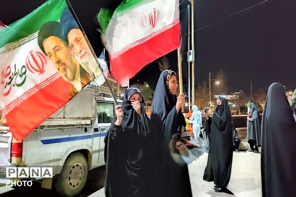 هستیم بر عهدی که بستیم تا آخر جان