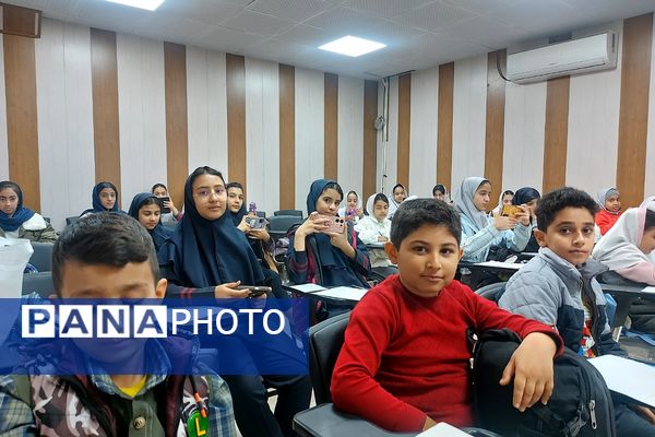 جلسه آموزش خبرنگاری پانا در آموزش و پرورش کهریزک 