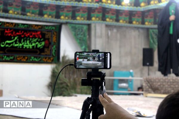 کربلا در قاب تعزیه در شهر سامان 