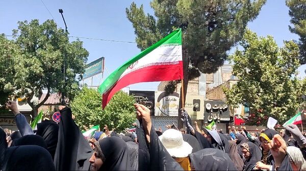 راهپیمایی جمعه خشم و نصر در نیشابور 
