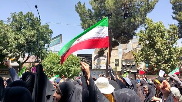 راهپیمایی جمعه خشم و نصر در نیشابور 