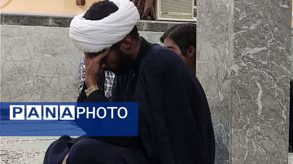 عزاداری شهادت امام جواد(ع) در محله دهنو رویدر