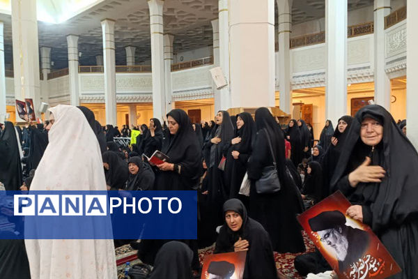 مراسم گرامیداشت سید حسن نصرالله و سردار شهید عباس نیلفروشان