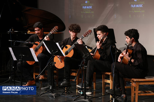 اجرای هنرستان موسیقی پسران تهران در فرهنگسرای ارسباران