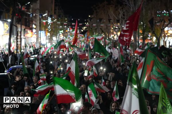 سی و دومین  حماسه آفرینی باشکوه مردم ولایتمدار شهرستان فردیس 