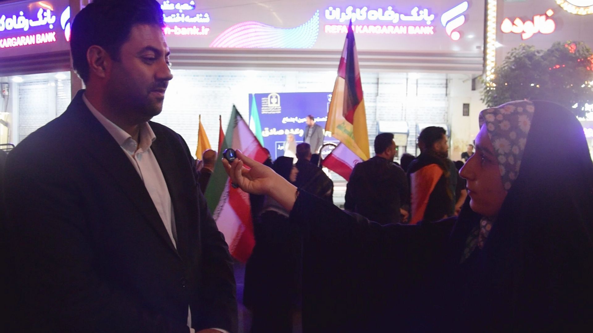 در شرایط جنگی هم فعالیت‌های کانون شهید فهمیده همچنان ادامه دارد 