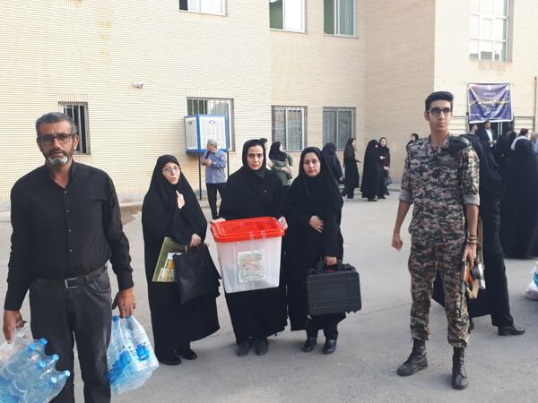 چهاردهمین دوره انتخابات ریاست‌جمهوری در شهر آشخانه