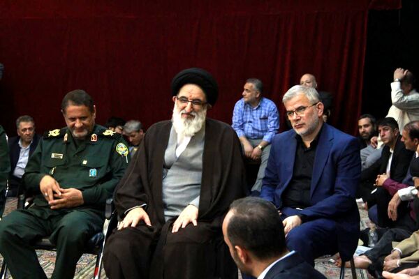 بیست و هشتمین گردهمایی یادگاران 8سال دفاع مقدس در استان البرز