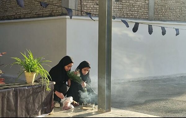 شمع وجود شهید گمنام، محفل منتظران را نورانی کرد