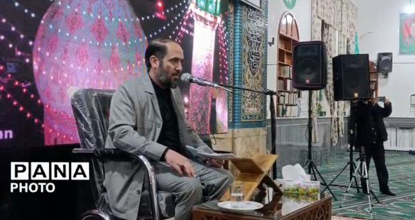 مراسم چهلم جانباختگان و شهدا فتنه آمریکایی صهیونی در نیشابور 