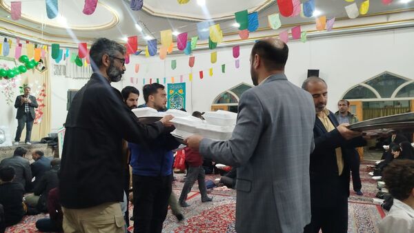 احیاء شب نیمه شعبان در مسجد نبی‌اکرم (ص)  