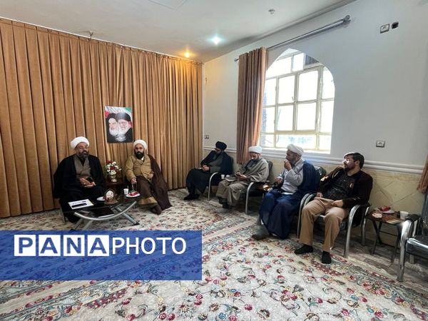 جلسه هماهنگی اعتکاف دانش‌آموزی در خاتم