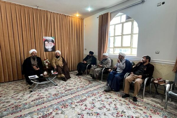 جلسه هماهنگی اعتکاف دانش‌آموزی در خاتم