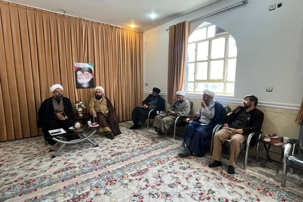 جلسه هماهنگی اعتکاف دانش‌آموزی در خاتم