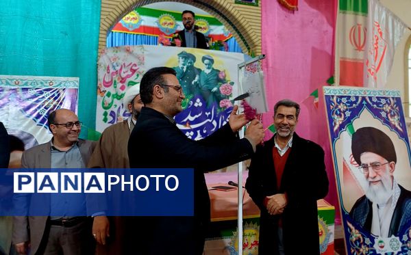 برگزاری مراسم گرامیداشت ۱۲ بهمن ماه در شهرستان جاجرم