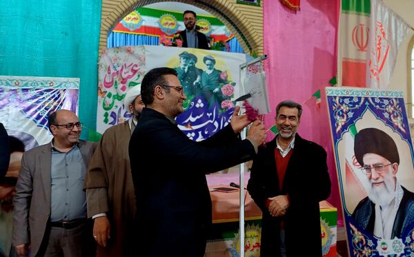 برگزاری مراسم گرامیداشت ۱۲ بهمن ماه در شهرستان جاجرم