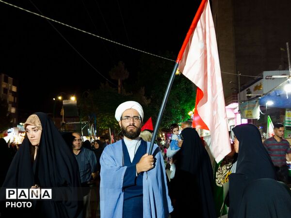 بلوار فضل، روایتگر ۱۷۰ شب ماندگاری مردم نیشابور