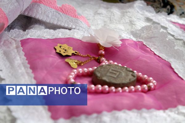 پرواز فرشته‌های آسمانی؛ جشن تکلیف دختران سملقان در مسجد جامع