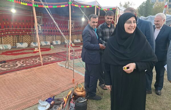 آخرین روز اردوی کشوری دانش‌آموزان عشایر.