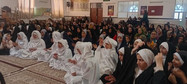 جشن ولادت دختر سه ساله ارباب در خلیل آباد