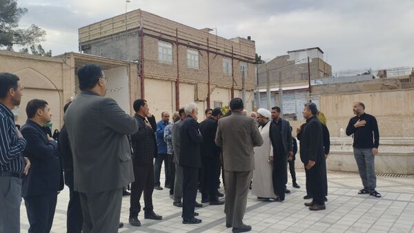 مراسم عزاداری سیدالشهدا خدمت در خلیل آباد