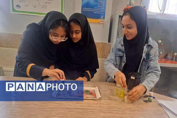 برگزاری مسابقات و درخشش نخبگان جوان در رقابت علمی دبیرستان هیات امنایی مقربی