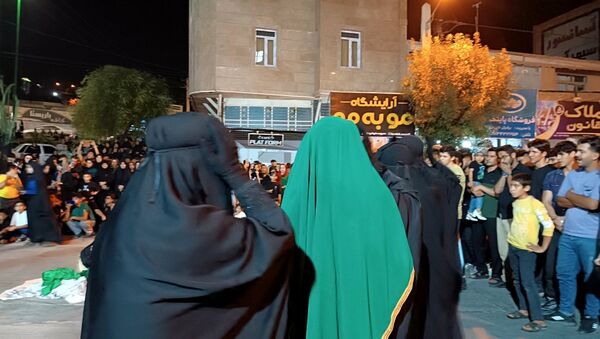 مجلس تعزیه خرابه شام در یاسوج
