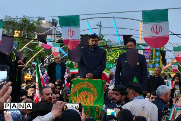 همایش مادر و دختری جان فدا در بهارستان دو