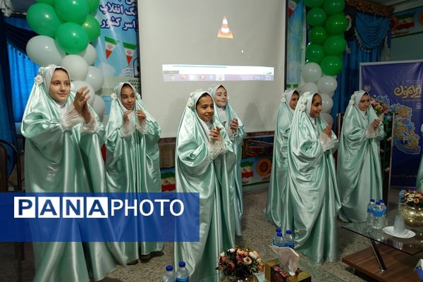 افتتاحیه طرح  «ایرانمون» در مدرسه شهدای گمنام بهارستان‌دو