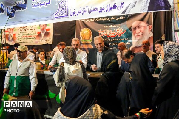 اجتماع بزرگ امام رضایی‌های محمدشهر کرج