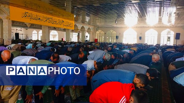 نماز عبادی سیاسی جمعه کاشمر 