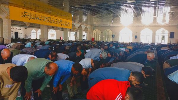 نماز عبادی سیاسی جمعه کاشمر 