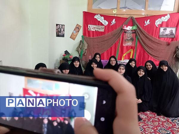 گزارشی متفاوت از اعتکاف دانش آموزی در کاشمر؛ سه روز در حالت پرواز