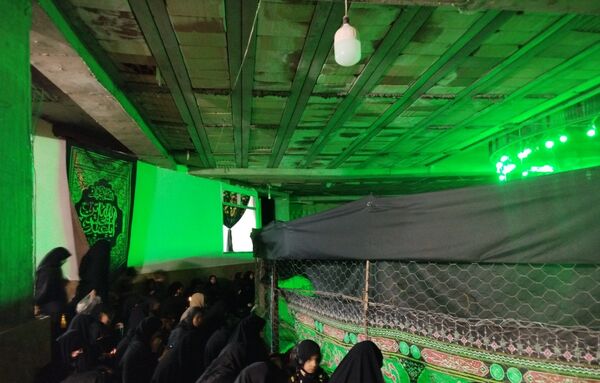 برگزاری مراسم شب سوم محرم به‌صورت باشکوه در مجمع انصارالحسین