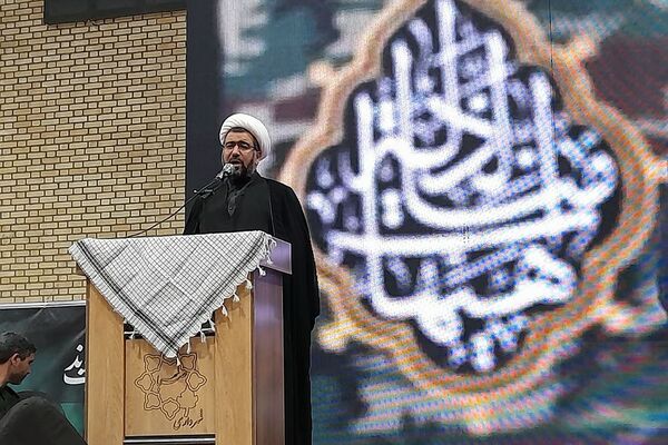 برگزاری مراسم چهلم سید حسن نصرالله در صباشهر 