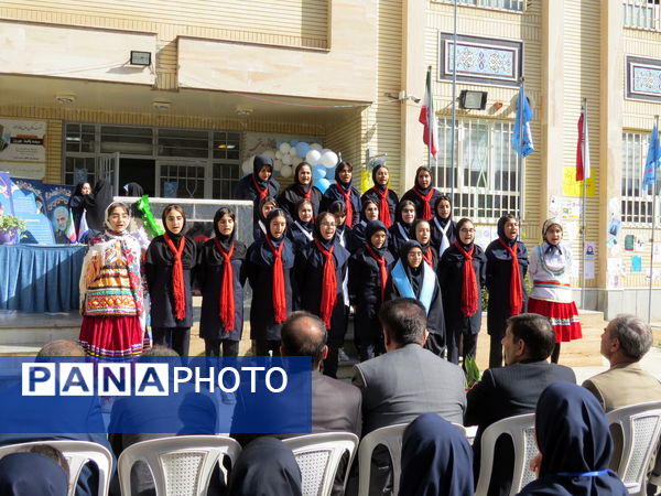 انتخابات همیار مشاور مدرسه دخترانه فرزانگان