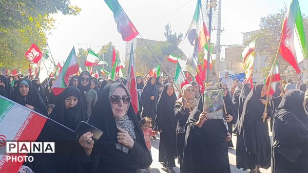 سملقان صحنه نمایش اقتدار و همدلی در رزمایش «جانفدایان ایران»