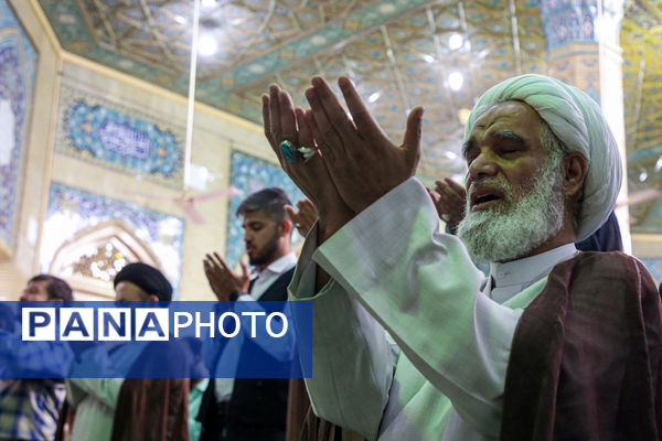 نماز عید قربان در مسجد مقدس جمکران