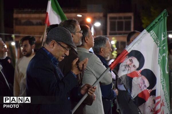 نماز استغاثه در خروش حماسی نجف آباد