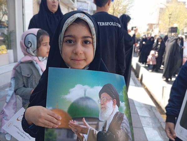 مردم کاشمر با سر دادن فریاد مرگ بر اسرائیل روز قدس را گرامی داشتند