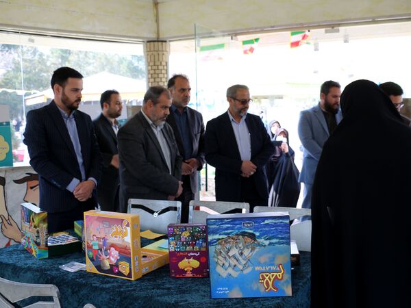 بوستان برنا در مشهد آغاز به کار کرد