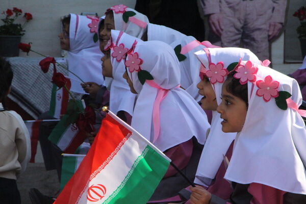 جشن شکوفه‌ها در یزد