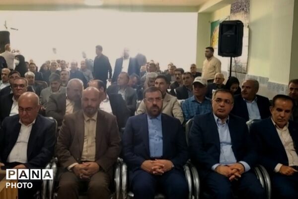 آیین افتتاح مدارس خیرساز در کازرون