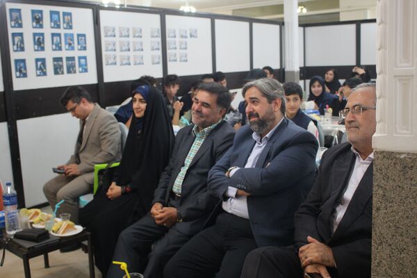 آیین تجلیل از طلایه‌داران پانایی خبر در همدان 
