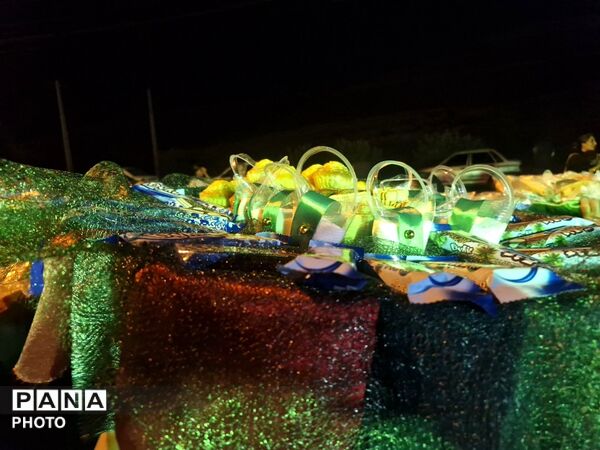 مراسم سینی‌گردانی حضرت قاسم (ع) در شب شام غریبان