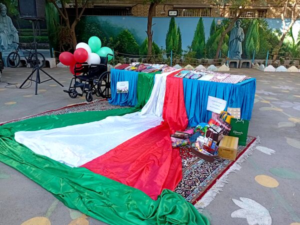 جشن عاطفه‌ها در مشهد برگزار شد