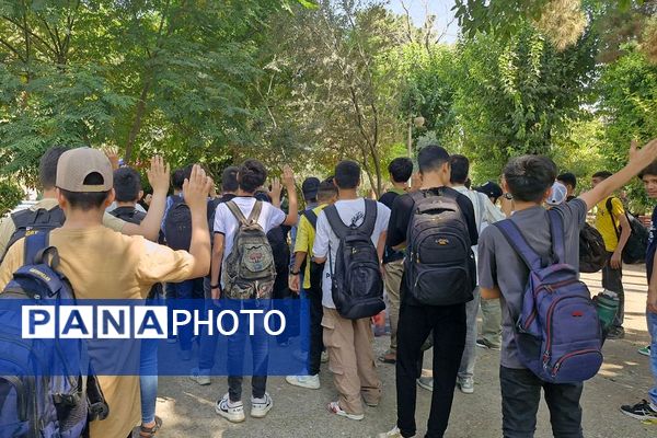 برگزاری اردوی یک روزه تفریحی، ورزشی در کانون امام خمینی(ره)