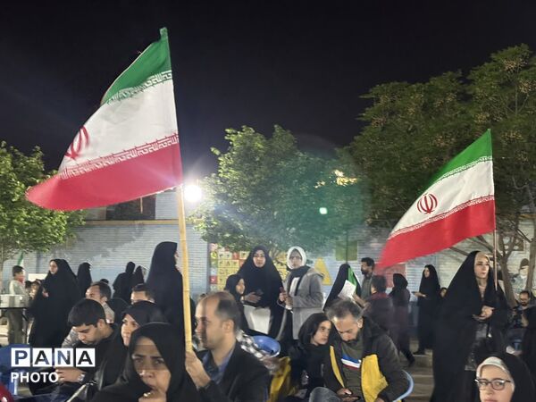 موکب ناحیه دو یزد در اربعین قائد امت