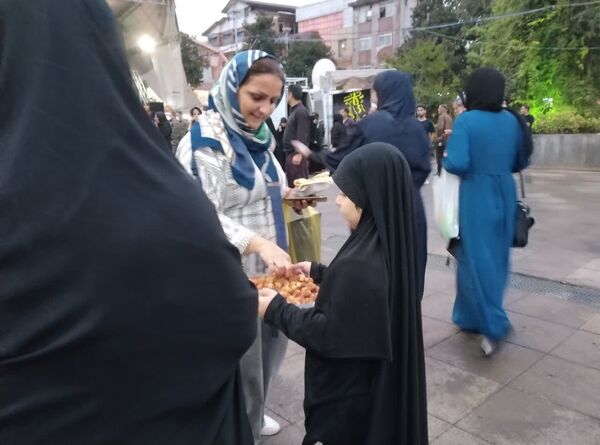 راهپیمائی بزرگ جاماندگان اربعین حسینی در رشت